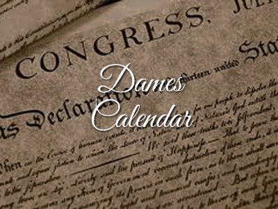 Dames Calendar